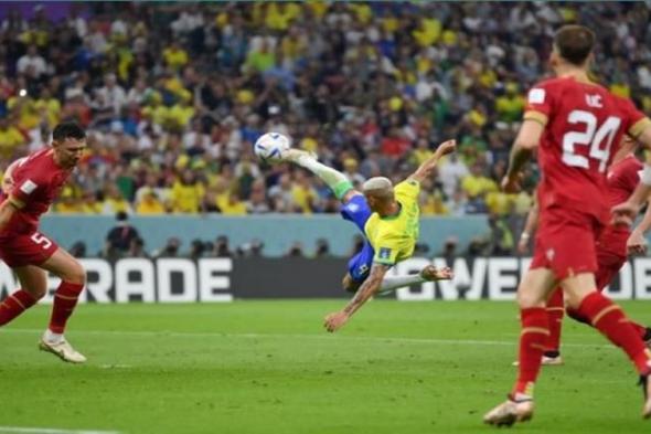 رقصة السامبا الأولى.. البرازيل تكسر صمود صربيا بثنائية ريتشارليسون في كأس العالم (فيديو)