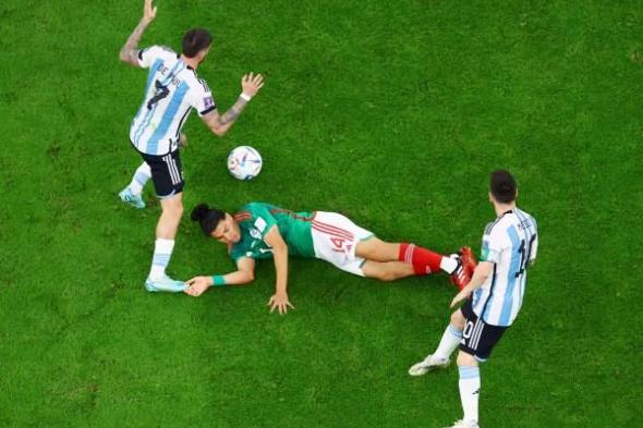 أهداف مباراة الأرجنتين والمكسيك في كأس العالم 2022