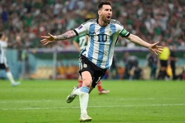 نتيجة مباراة الأرجنتين والمكسيك في كأس العالم قطر 2022