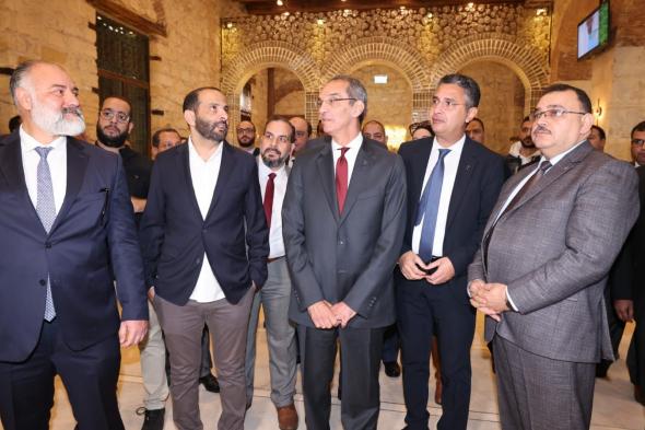 وزير الاتصالات يفتتح مكتب بريد القاهرة الرئيسي التاريخى بالعتبة