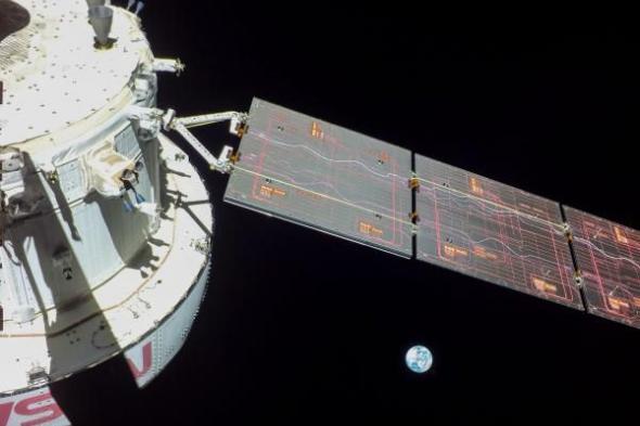 كبسولة الفضاء أوريون تسجل مسافة قياسية بعد 10 أيام من الإطلاق