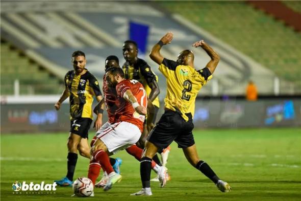 اتحاد الكرة يعلن حكم مباراة الأهلي والمقاولون العرب في كأس مصر