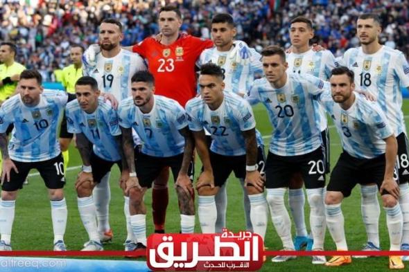 كأس العالم.. تعادل الأرجنتين والمكسيك في الشوط الأولاليوم السبت، 26 نوفمبر 2022 10:17 مـ