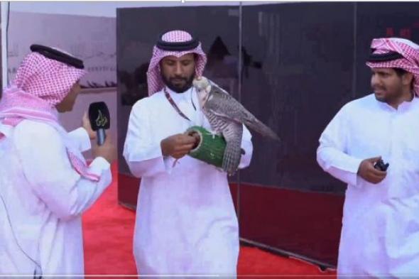 مهرجان الملك عبدالعزيز ينظم سباقاً للصيد بطائرات التحكم