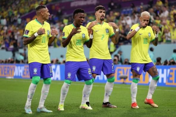 برباعية.. منتخب البرازيل يقسو كوريا الجنوبية ويتأهل لربع نهائي كأس العالم الإثنين، 5 ديسمبر 2022 11:09 مـ  