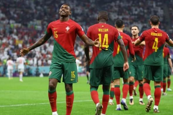 نتيجة منتخب البرتغال وسويسرا في كأس العالم 2022