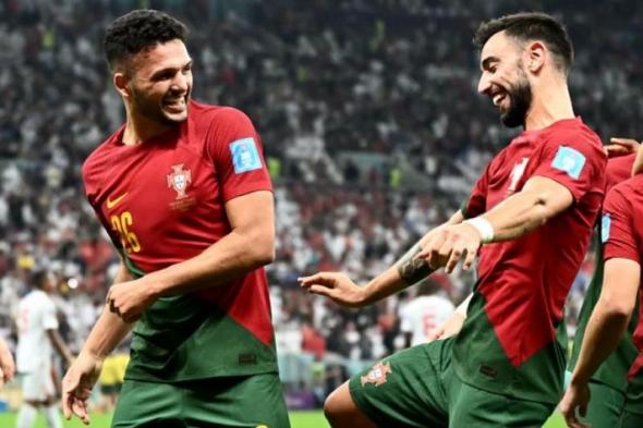 البرتغال يكتسح سويسرا بسداسية ويتأهل لمواجهة المغرب في كأس العالماليوم الثلاثاء، 6 ديسمبر 2022 11:16 مـ   منذ 19 دقيقة