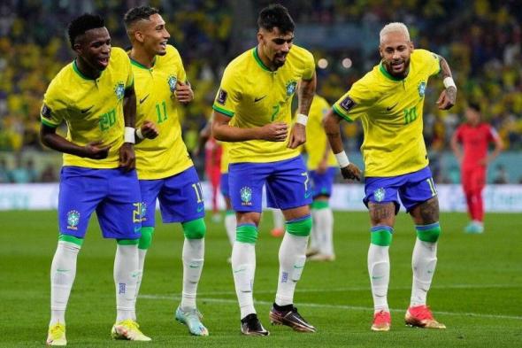 «البرازيل» يرقص السامبا على أنقاض «الشمشون الكوري»