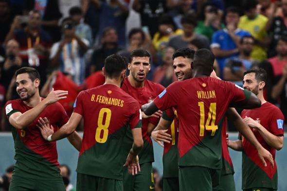 البرتغال تدخل تاريخ كأس العالم برقم قياسي قبل مواجهة المغرب