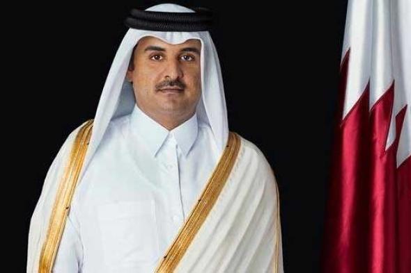 أمير قطر يُجري اتصالا بملك المغرب لتهنئتة بفوز المنتخب المغربي