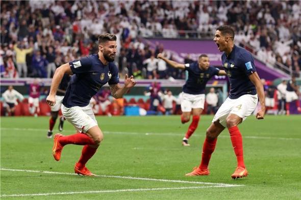 فيديو | جيرو يسجل هدف فرنسا الثاني أمام إنجلترا وهاري كين يهدر ركلة جزاء
