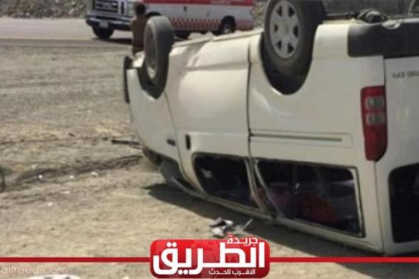 إصابة 5 أشخاص إثر حادث انقلاب سيارة أعلى طريق القاهرة الإسكندريةاليوم الثلاثاء، 10 يناير 2023 10:06 مـ