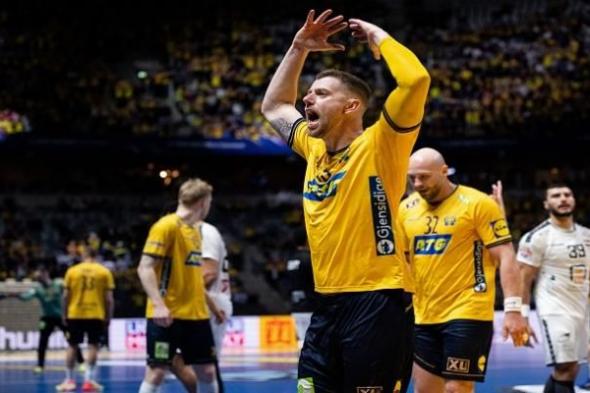 السويد تنهي أحلام منتخب مصر في كأس العالم لكرة اليد