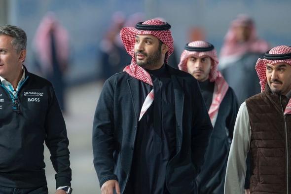 "عبدالعزيز بن تركي": حضور ولي العهد سباق "فورمولا إي الدرعية" يؤكد حرصه على تطوير القطاع الرياضي