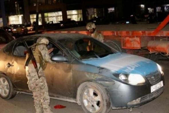 قوات الحزام الأمني تضبط سيارة مفخخة غربي عدن