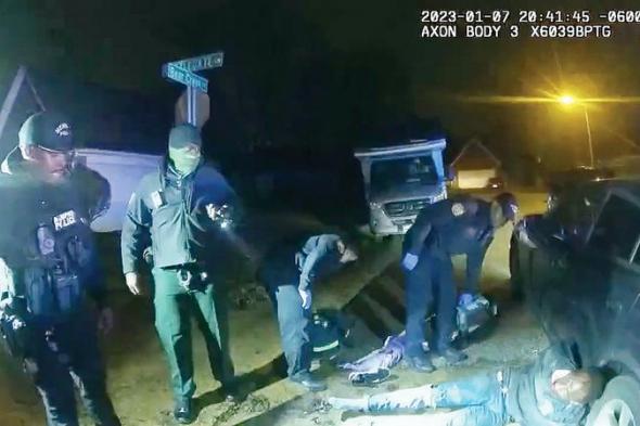 صدمة في الولايات المتحدة.. لقطات مروعة تظهر عنف الشرطة تجاه «تاير نيكولز»