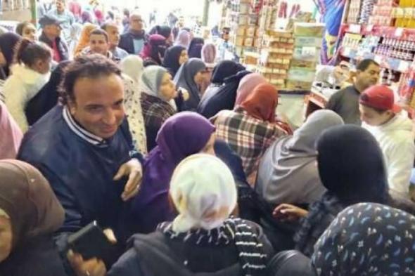 المنيا: 6 معارض «أهلا رمضان» جديدة لبيع السلع المخفضة بقرى ومدينة مغاغة