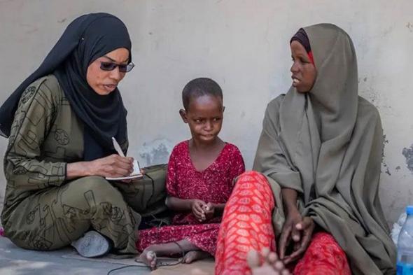 «بيلان» الإخباري.. أول منفذ إعلامي تشغله النساء  في الصومال