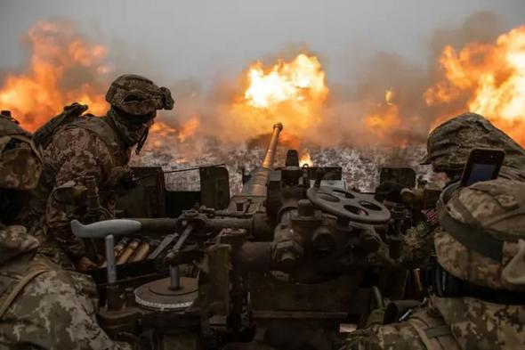 "الدفاع الأوكرانية: القوات الروسية تتقدم بمحيط باخموت رغم خسائرها