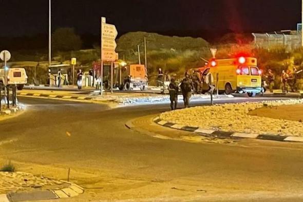 إصابة مستوطنين اثنين في عملية دهس عند حاجز زعترة العسكري بنابلس