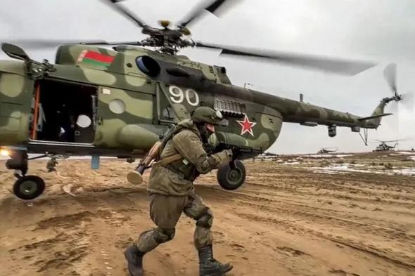 "بوتين" يدعو إلى إنشاء مراكز تدريب عسكرية مشتركة مع بيلاروسيا