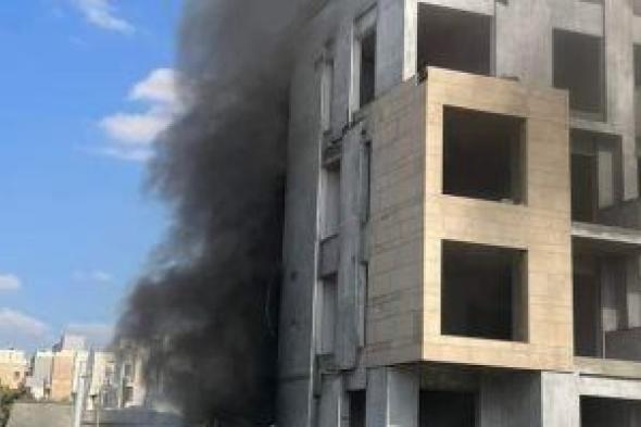 إصابة 5 أشخاص بحريق شقة سكنية فى منطقة أرض اللواء