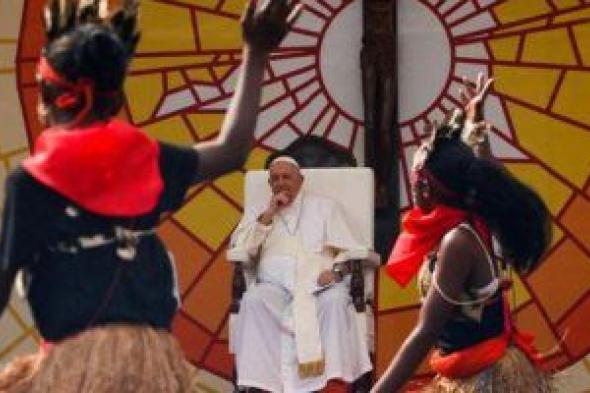 لا للعنف والتطرف.. رسالة بابا الفاتيكان للكونغو الديمقراطية وسط استقبال حافل