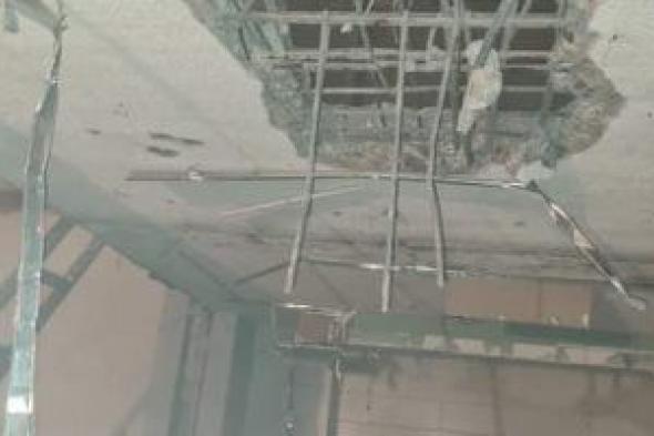 وقف أعمال تخريب وتكسير بعقار في شارع فؤاد بوسط الإسكندرية.. صور