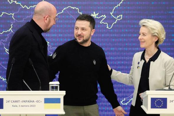 زيلينسكي: أوكرانيا لن تضيّع «يوماً واحداً» للانضمام إلى الاتحاد الأوروبي