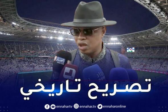الحاج ضيوف :"الجزائر تستطيع تنظيم كأس العالم"