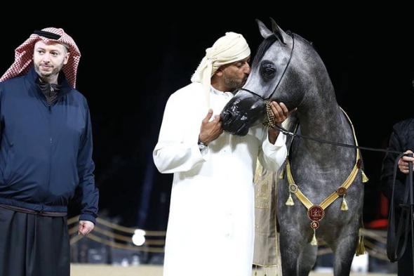 «مربط دبي» يتوج بالذهب في مهرجان «كاتارا» للخيل العربية