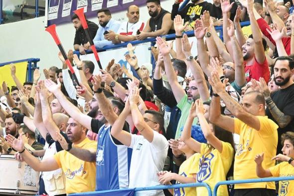 «نقطة» تهدي الرياضي اللبناني النجمة الثامنة في «سلة دبي»