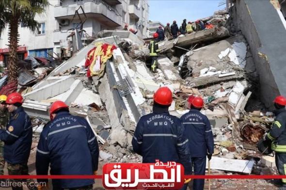 الخارجية تعلن وفاة 2 مصريين من أسرة واحدة في زلزال تركيااليوم الثلاثاء، 7 فبراير 2023 08:56 مـ