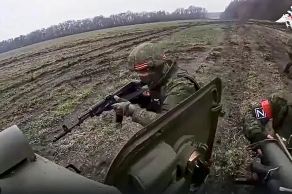 روسيا تتهم القوات الأوكرانية باستخدام أسلحة كيماوية قرب بلدتي سوليدار وباخموت
