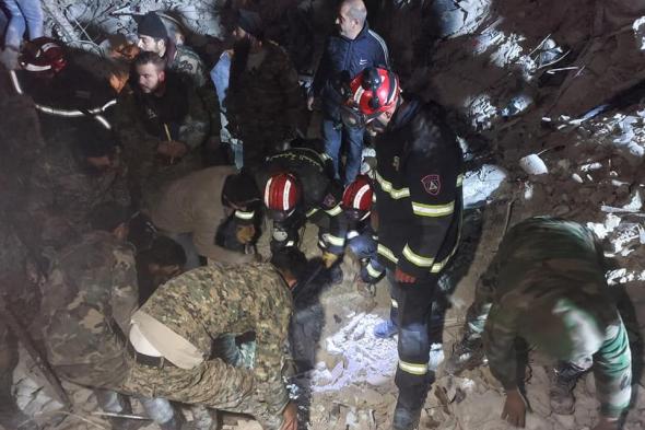 تركيا: حصيلة تدخل فريق الإنقاذ الجزائري.. إنتشال جثث 8 أشخاص وإنقاذ 3 اخرين من تحت الردوم