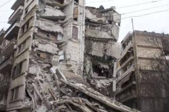 "الصحة السورية": انتشال 3 أشخاص أحياء من تحت الأنقاض فى حلب واللاذقية