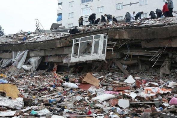 زلزال تركيا..ارتفاع عدد قتلى الزلزال إلى أزيد من 2300 شخصا … التفاصيل