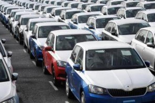 واردات مصر من السيارات تتراجع بنحو 226 مليون دولار فى شهر واحد