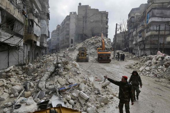 تركيا: لم نهمل في إيصال المساعدات إلى سورية