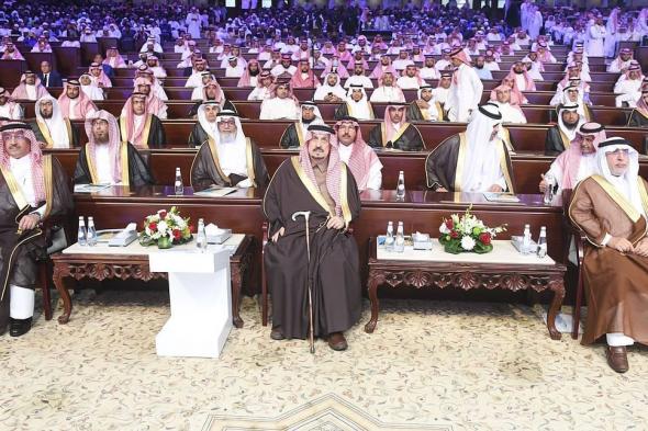 أمير الرياض يرعى حفل تدشين مشاريع ومبادرات جامعة الإمام محمد بن سعود