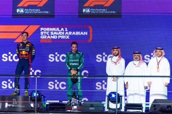 وزير الرياضة "الفيصل": منافسة الفورمولا 1 رائعة في ليلة مميزة