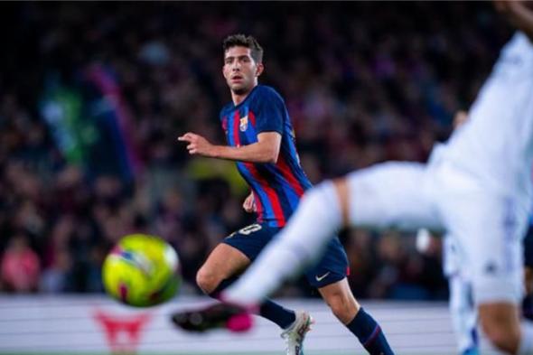 فيديو | سيرجي روبيرتو يسجل هدف تعادل برشلونة أمام ريال مدريد