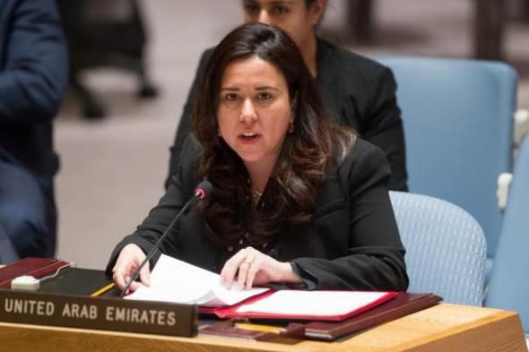 الإمارات في مجلس الأمن: يجب معالجة التحديات الأمنية بالسودان