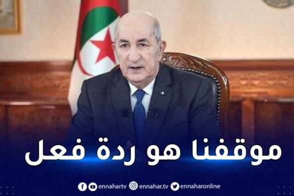 الرئيس تبون:"العلاقة بين الجزائر والمغرب وصلت إلى نقطة اللاعودة"