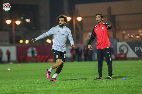 صور | منتخب مصر يواصل تدريباته بمشاركة صلاح ومصطفى محمد