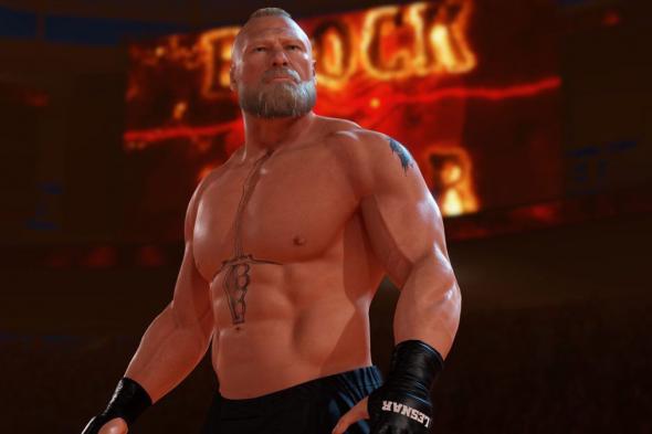 لعبة المصارعة WWE 2K23 تتصدر المبيعات البريطانية لهذا الأسبوع