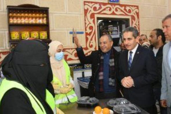 محافظ الغربية يفتتح مطبخي مصر الخير وسفراء السعادة لتقديم وجبات الإفطار لضيوف الرحمن