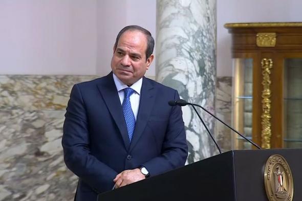 رئيس وزراء العراق يهنئ الرئيس السيسي بمناسبة حلول شهر رمضان