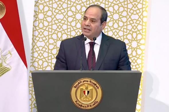 الرئيس السيسي يهنئ أمير الكويت بمناسبة حلول شهر رمضان