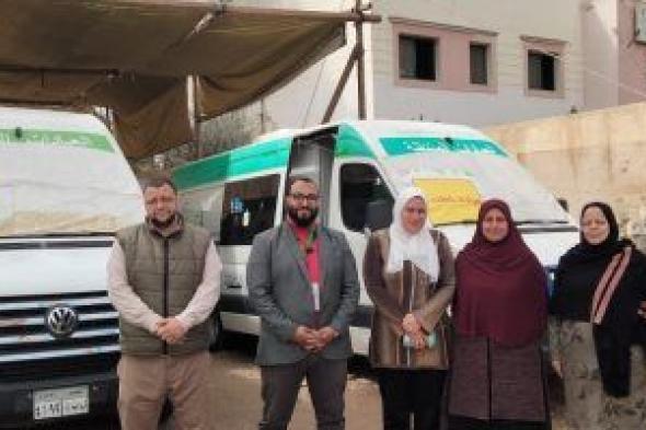 تقديم الخدمات الطبية لـ 1382شخصا بقافلة "حياة كريمة" في المنشلين بكفر الشيخ